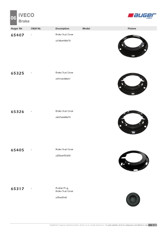 Spare parts OEM cross-references