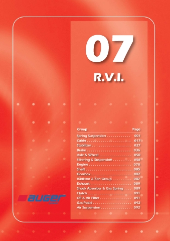 Spare parts OEM cross-references