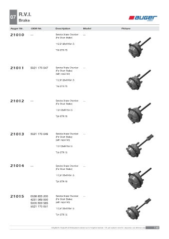 Spare parts OEM cross-references