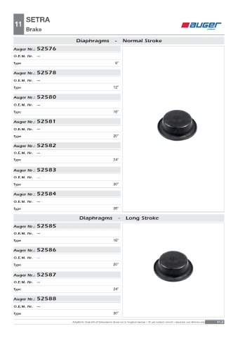 Spare parts OEM cross-references