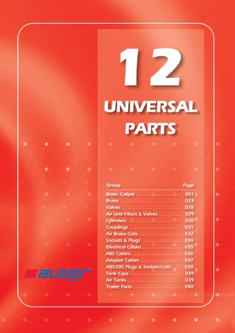 Spare parts OEM cross-references