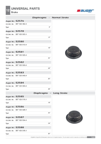 Spare parts OEM cross-references