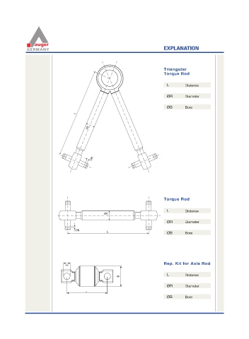 Spare parts for cars and trucks