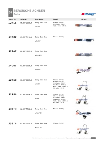 Spare parts cross-references for trucks and trailers