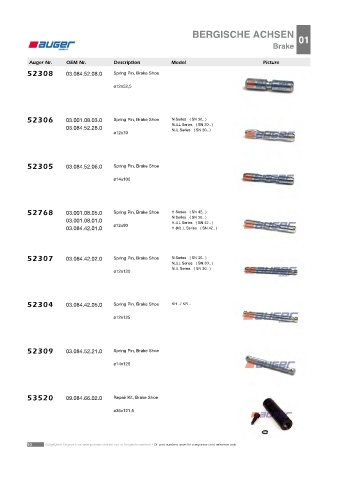 Spare parts cross-references for trucks and trailers