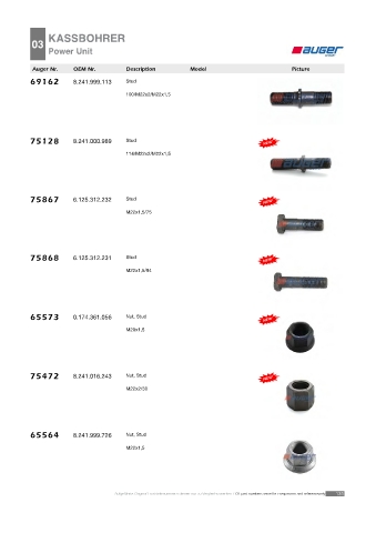 Spare parts cross-references for trucks and trailers