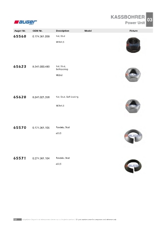 Spare parts cross-references for trucks and trailers