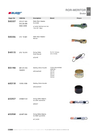 Spare parts cross-references for trucks and trailers