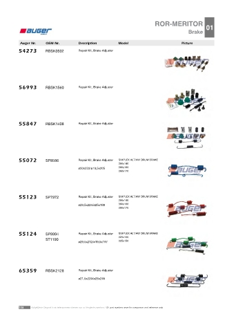 Spare parts cross-references for trucks and trailers