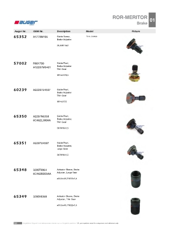 Spare parts cross-references for trucks and trailers