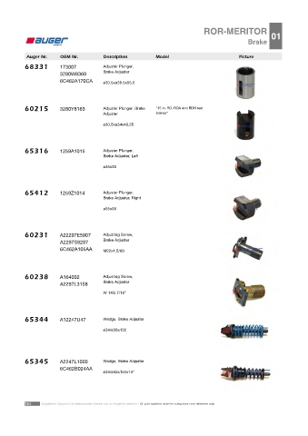 Spare parts cross-references for trucks and trailers