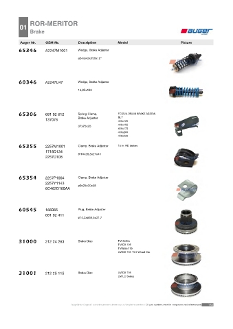 Spare parts cross-references for trucks and trailers