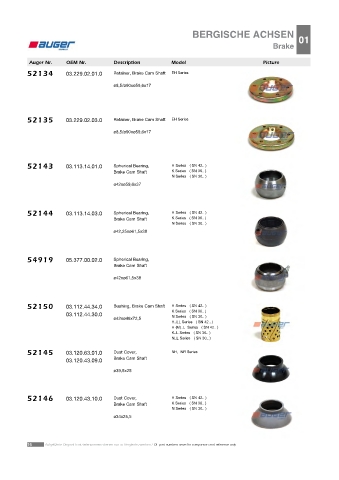 Spare parts cross-references for trucks and trailers