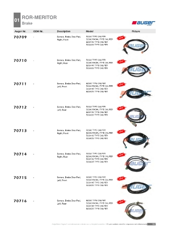 Spare parts cross-references for trucks and trailers