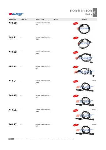 Spare parts cross-references for trucks and trailers