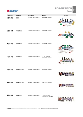 Spare parts cross-references for trucks and trailers