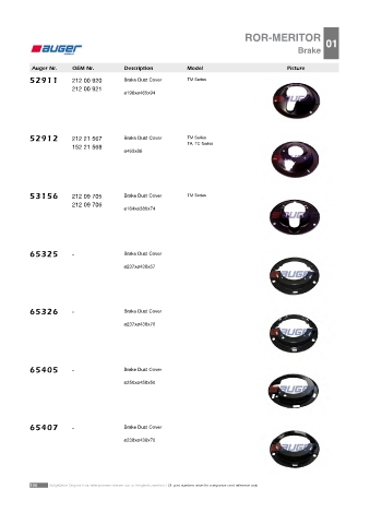 Spare parts cross-references for trucks and trailers