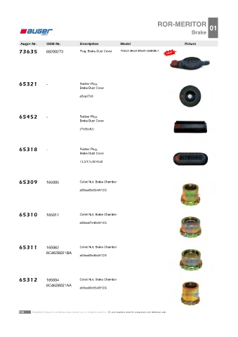 Spare parts cross-references for trucks and trailers