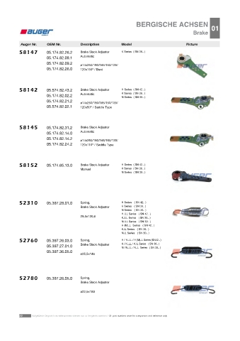 Spare parts cross-references for trucks and trailers