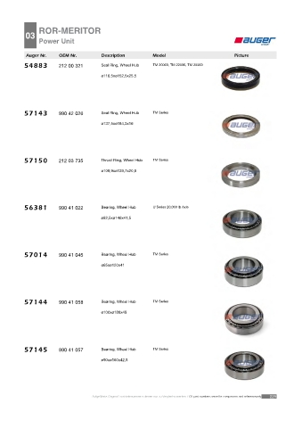 Spare parts cross-references for trucks and trailers