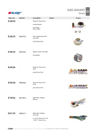 Spare parts cross-references for trucks and trailers