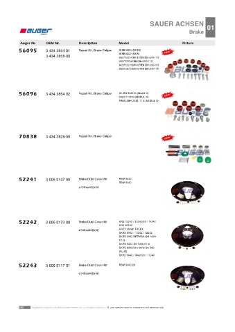 Spare parts cross-references for trucks and trailers