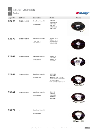 Spare parts cross-references for trucks and trailers