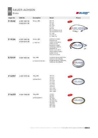 Spare parts cross-references for trucks and trailers