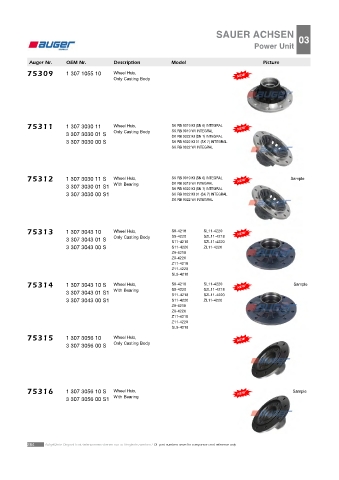 Spare parts cross-references for trucks and trailers