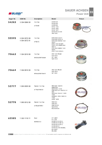 Spare parts cross-references for trucks and trailers