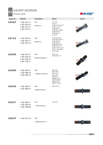 Spare parts cross-references for trucks and trailers