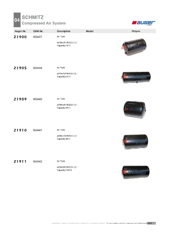 Spare parts cross-references for trucks and trailers