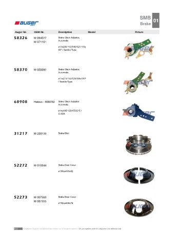 Spare parts cross-references for trucks and trailers