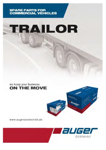 Spare parts cross-references for trucks and trailers