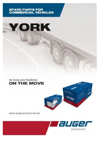 Spare parts cross-references for trucks and trailers