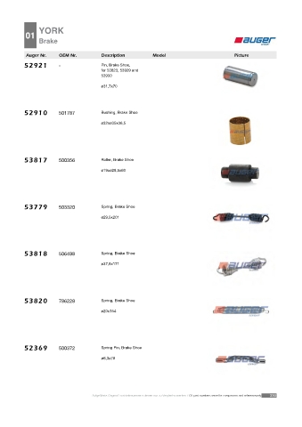 Spare parts cross-references for trucks and trailers