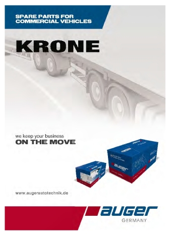 Spare parts cross-references for trucks and trailers