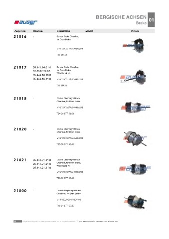 Spare parts cross-references for trucks and trailers