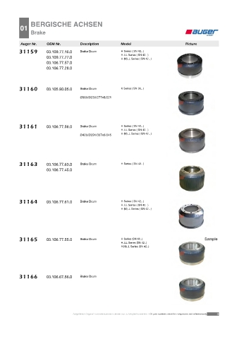 Spare parts cross-references for trucks and trailers