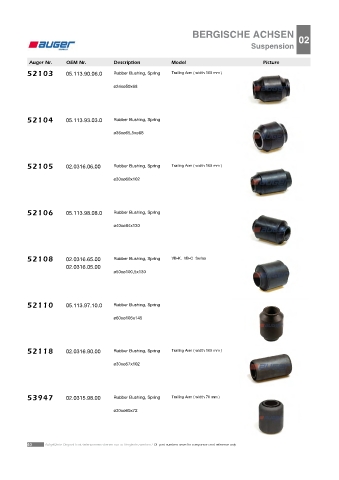 Spare parts cross-references for trucks and trailers