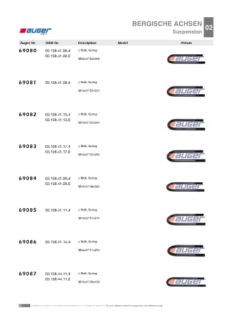 Spare parts cross-references for trucks and trailers