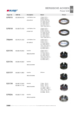 Spare parts cross-references for trucks and trailers