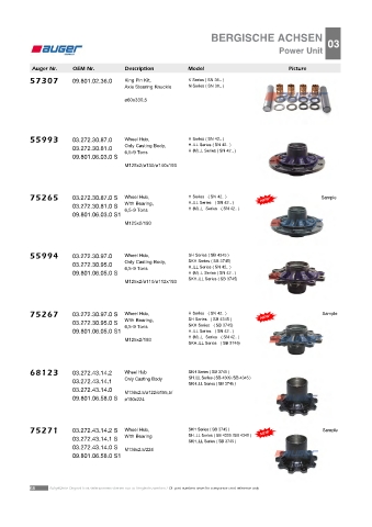 Spare parts cross-references for trucks and trailers