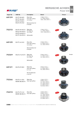 Spare parts cross-references for trucks and trailers