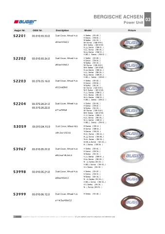 Spare parts cross-references for trucks and trailers