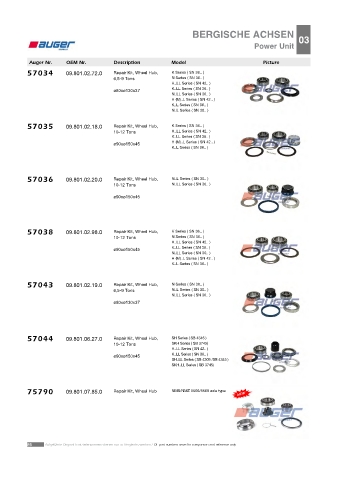 Spare parts cross-references for trucks and trailers