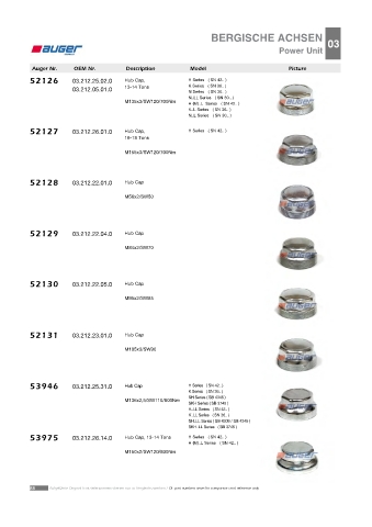 Spare parts cross-references for trucks and trailers