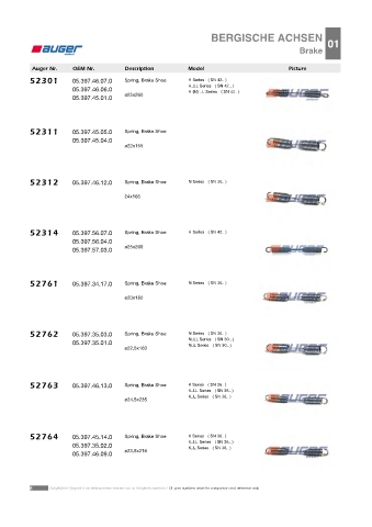 Spare parts cross-references for trucks and trailers