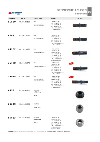 Spare parts cross-references for trucks and trailers