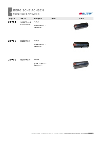 Spare parts cross-references for trucks and trailers